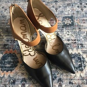 Sam Edelman genuine leather heels